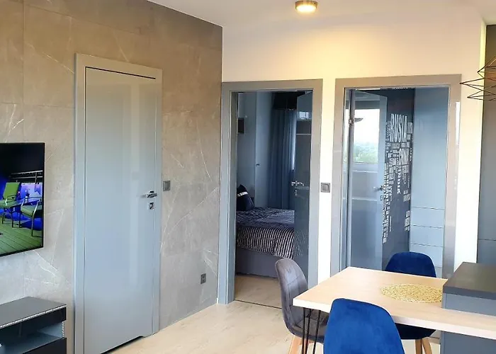 Luksusowy Z Tarasem * Cracovia