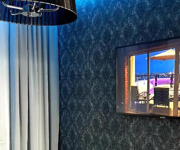 Luksusowy Z Tarasem Apartamento *