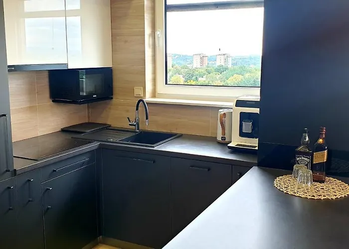 Apartamento Luksusowy Z Tarasem *