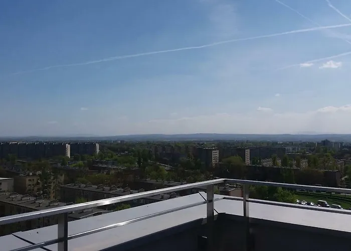 Luksusowy Z Tarasem Apartamento *