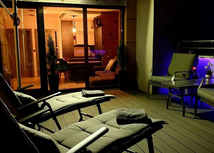 Apartamento Luksusowy Z Tarasem Cracovia