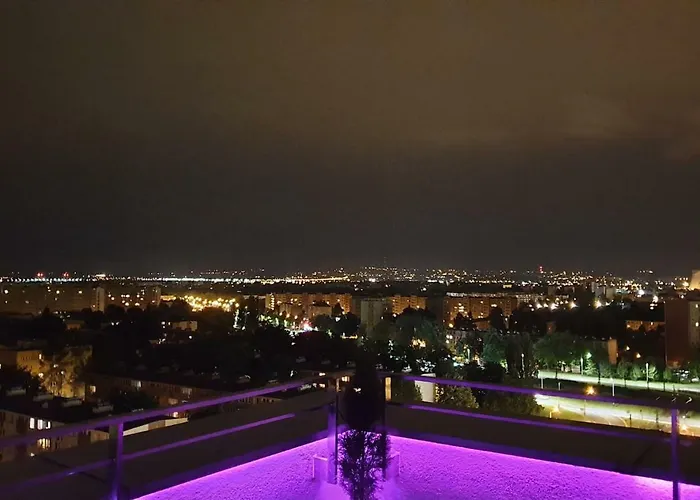 Luksusowy Z Tarasem * Cracovia