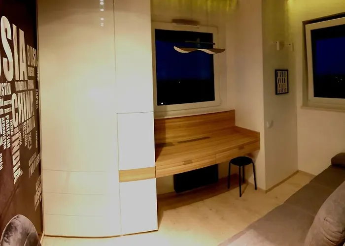 Apartamento Luksusowy Z Tarasem