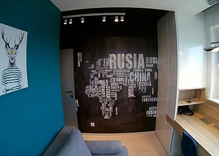 Luksusowy Z Tarasem Apartamento Cracovia