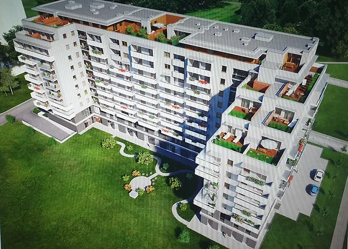 Luksusowy Z Tarasem Cracovia