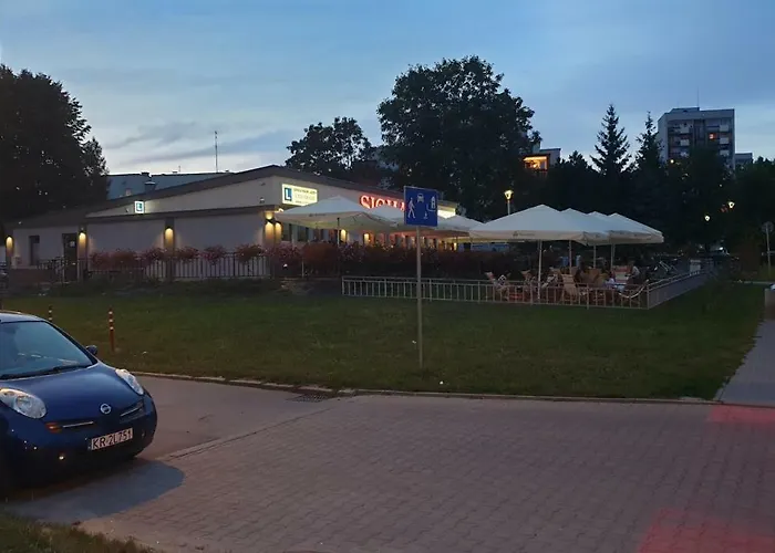 Luksusowy Z Tarasem Apartamento *