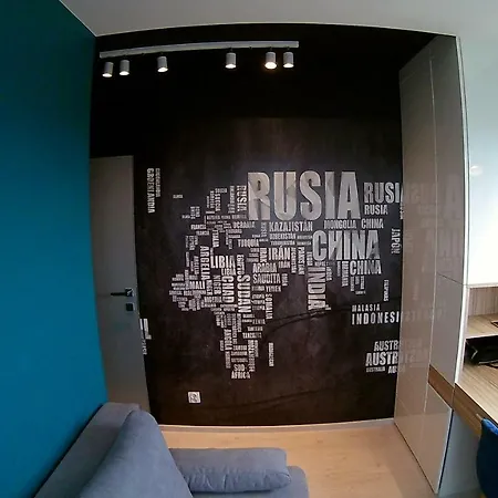 Luksusowy Z Tarasem Apartman Krakkó