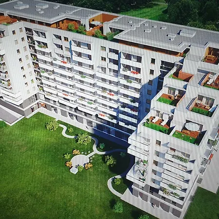 Luksusowy Z Tarasem Kraków