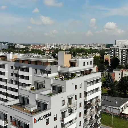 Luksusowy Z Tarasem كراكوفيا