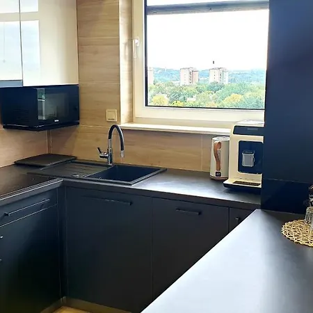 Apartment Luksusowy Z Tarasem *