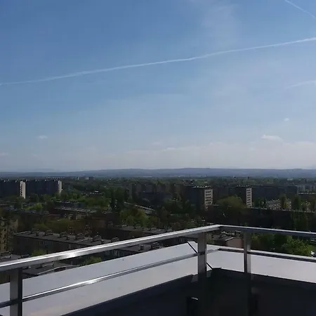 Luksusowy Z Tarasem Apartment *