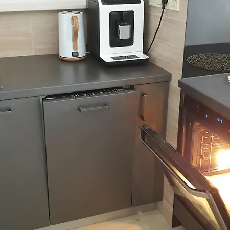 Luksusowy Z Tarasem Apartman Krakkó