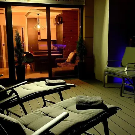 Apartman Luksusowy Z Tarasem Krakkó